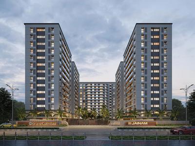 Project Image of 2400 Sq.ft 3 BHK Apartment / Flat for sale in Vesu for Rs. 13000000