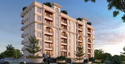Gallery Cover Image of 1500 Sq.ft 3 BHK Apartment / Flat for rent in Park View, Narayan Vihar for Rs. 22000