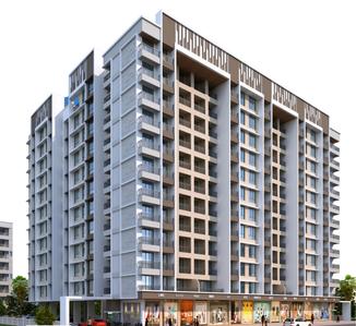 Project Image of 1210 Sq.ft 3 BHK Apartment / Flat for sale in Ambernath West for Rs. 5800000