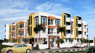 Bharath Green Garden Project Images
