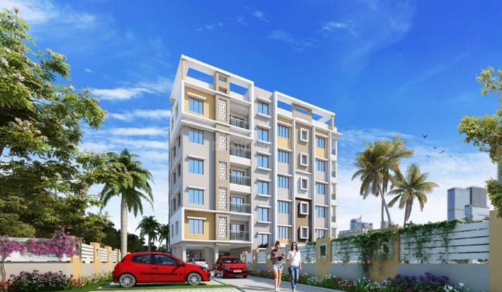 Debati Bansdroni Complex Elevation 1