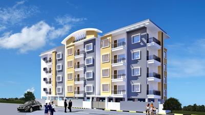 Project Image of 1095 Sq.ft 2 BHK Apartment / Flat for sale in Kumaraswamy Layout for Rs. 9000000