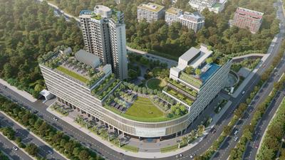 Project Image of 1700 Sq.ft 3 BHK Apartment / Flat for sale in New Town for Rs. 25900000