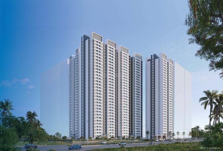 Rustomjee Urban Woods Wing A Main Image 1