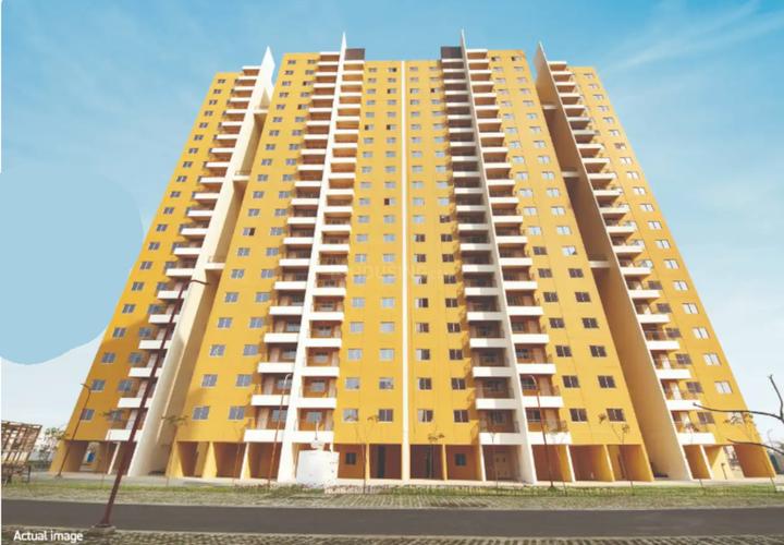 Shapoorji Pallonji Joyville Howrah Tower A2 Crest Elevation 1