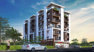 Project Image of 1017 Sq.ft 2 BHK Apartment / Flat for sale in Rajarhat for Rs. 4475000
