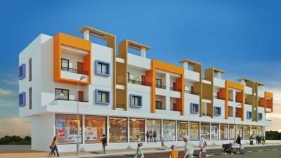 Project Image of 1040 Sq.ft 2 BHK Apartment / Flat for sale in MIDC for Rs. 5000000
