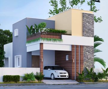 1 BHK Independent House