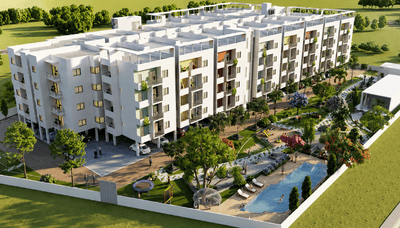 Project Image of 849 Sq.ft 2 BHK Apartment / Flat for sale in Chandapura for Rs. 6650000
