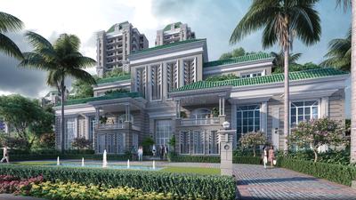 Numax City Muzaffarnagar Elevation 1