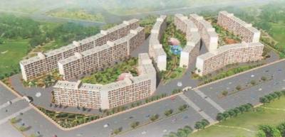 RHB Dwarkapuri Apartment Elevation 1