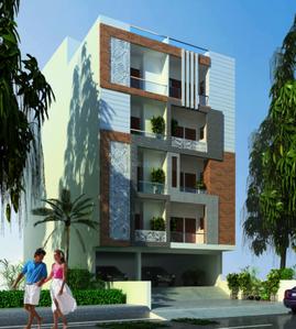 Project Image of 700 Sq.ft 2 BHK Builder Floor for sale in Sector 7 for Rs. 6000000