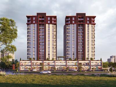 Anupam Everest Hill Project Images
