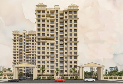 Project Image of 1090 Sq.ft 2 BHK Apartment / Flat for sale in Palghar for Rs. 5995000