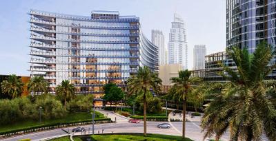 Emaar The Residence Burj Khalifa Project Images