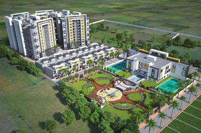 Project Image of 1330 Sq.ft 3 BHK Apartment / Flat for sale in Besa for Rs. 5300000