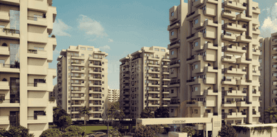 Project Image of 1685 Sq.ft 3 BHK Apartment / Flat for sale in Dhakoli for Rs. 7290000
