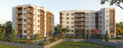 Project Image of 1500 Sq.ft 3 BHK Apartment / Flat for sale in Hanspal for Rs. 11088000
