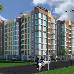 Project Image of 1100 Sq.ft 3 BHK Apartment / Flat for sale in Dombivli East for Rs. 7500000