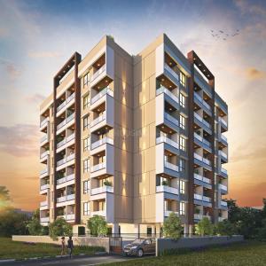 Project Image of 1050 Sq.ft 2 BHK Apartment / Flat for sale in Wadgaon Sheri for Rs. 8300000