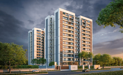 Project Image of 1800 Sq.ft 4 BHK Apartment / Flat for sale in New Alkapuri for Rs. 11500000