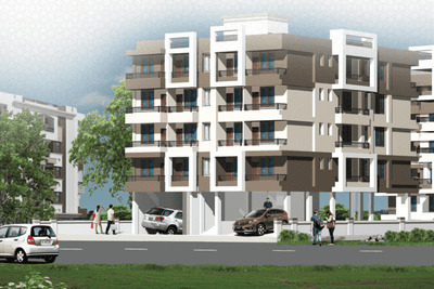 Project Image of 1550 Sq.ft 3 BHK Apartment / Flat for sale in Sipara for Rs. 8500000