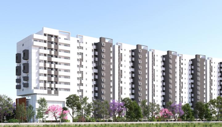 GR Samskruthi Elevation 1