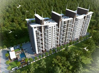Project Image of 980 Sq.ft 2 BHK Apartment / Flat for sale in Dhanori for Rs. 6850000