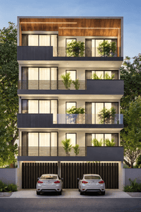 Dream Premium Floor Apartment Project Images