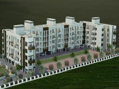 Project Image of 800 Sq.ft 2 BHK Apartment / Flat for sale in Shikrapur for Rs. 4000000