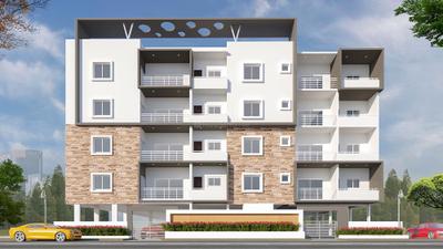 Project Image of 1765 Sq.ft 3 BHK Apartment / Flat for sale in Hulimavu for Rs. 13700000