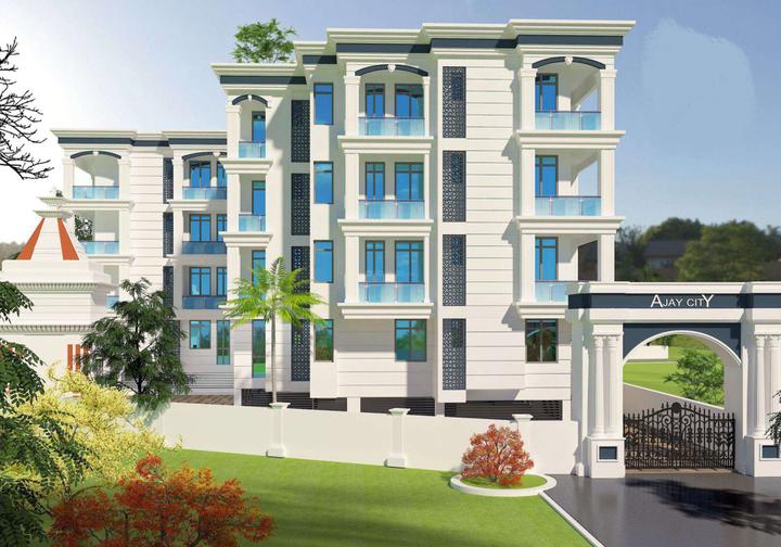 AJAY CITY Elevation 1