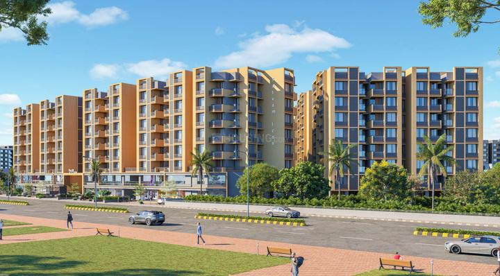 Sweni Sattvam Icon Elevation 1