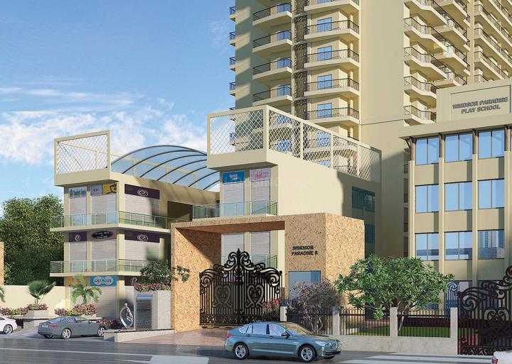 High End Windsor Paradise 2 Block A Elevation 1