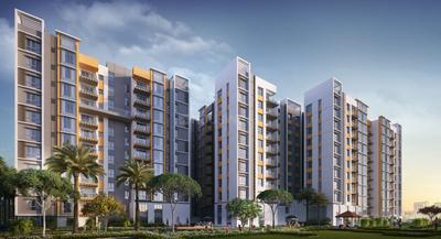 Project Image of 945 Sq.ft 3 BHK Apartment / Flat for sale in Chinar Park for Rs. 14000000