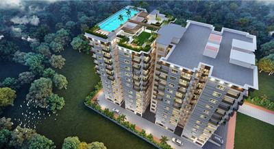 Gallery Cover Image of 1873 Sq.ft 3 BHK Apartment / Flat for sale in Pramod Heights, Rasulgarh for Rs. 12174500