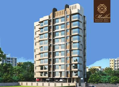 Project Image of 800 Sq.ft 2 BHK Apartment / Flat for sale in Kandivali West for Rs. 14500000