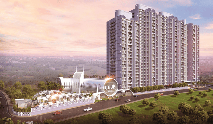 Gallery Cover Pic of Tharwani Vedant Millenia Happiness Phase II Wing A