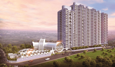 Tharwani Vedant Millenia Happiness Phase II Wing A