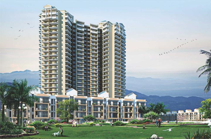 Gallery Cover Pic of Supertech Hillview Apartments