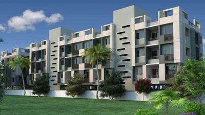 Project Image of 1800 Sq.ft 3 BHK Apartment / Flat for sale in Thaltej for Rs. 14000000