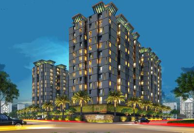 Project Image of 750 Sq.ft 2 BHK Apartment / Flat for sale in Madhapar for Rs. 3200000