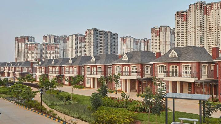 Prestige Lakeside Habitat Villas Elevation 1