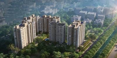 Project Image of 1211 Sq.ft 3 BHK Apartment / Flat for sale in New Town for Rs. 9500000