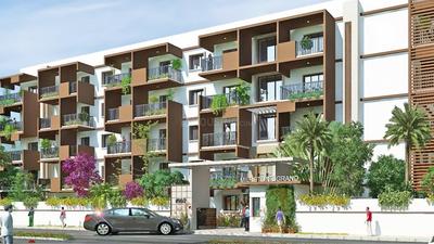 Project Image of 1966 Sq.ft 4 BHK Duplex for sale in Milestone Palms Layout for Rs. 12779000