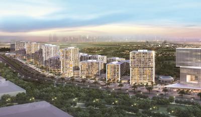 Project Image of 1855 Sq.ft 3 BHK Apartment / Flat for sale in Mundhwa for Rs. 31500000