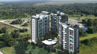 Project Image of 1450 Sq.ft 3 BHK Apartment / Flat for sale in Kharadi for Rs. 18500000