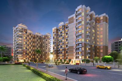 GBK Vishwajeet Paradise Building 1 And 2