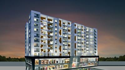 Project Image of 1270 Sq.ft 3 BHK Apartment / Flat for sale in Ambegaon Budruk for Rs. 9500000