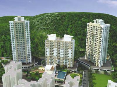 Project Image of 715 Sq.ft 2 BHK Apartment / Flat for sale in Thane West for Rs. 9500000